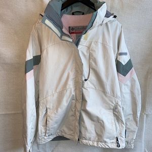 Columbia snow jacket